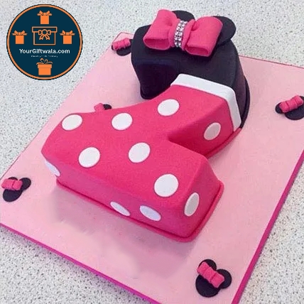 DOLL CAKE (4 LB) Fondant | Free Home Delivery, all at your doorstep -10.00  am to 10.30 pm