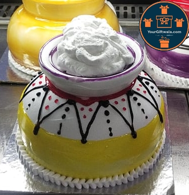New Janmashtami Special Cake - Krishna Matka Cake - Personalized Cakes in  Delhi NCR