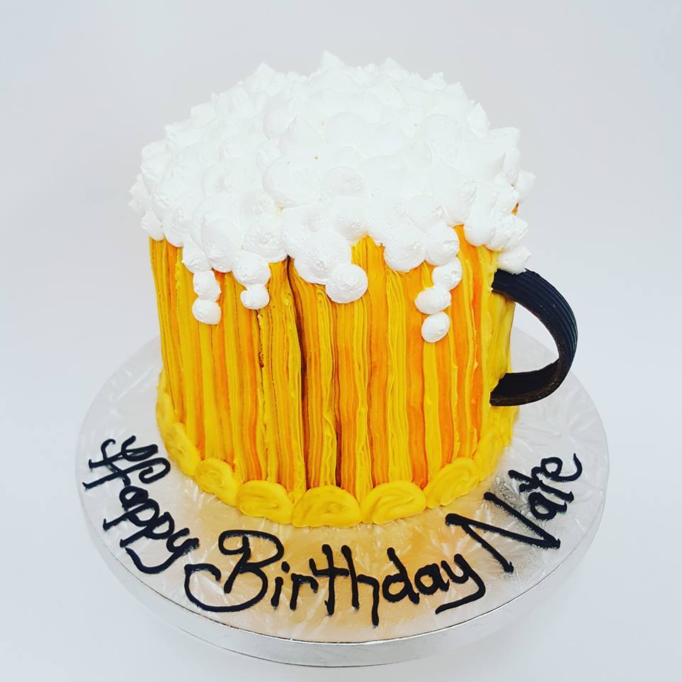 Beer Mug Cake Designs & Images