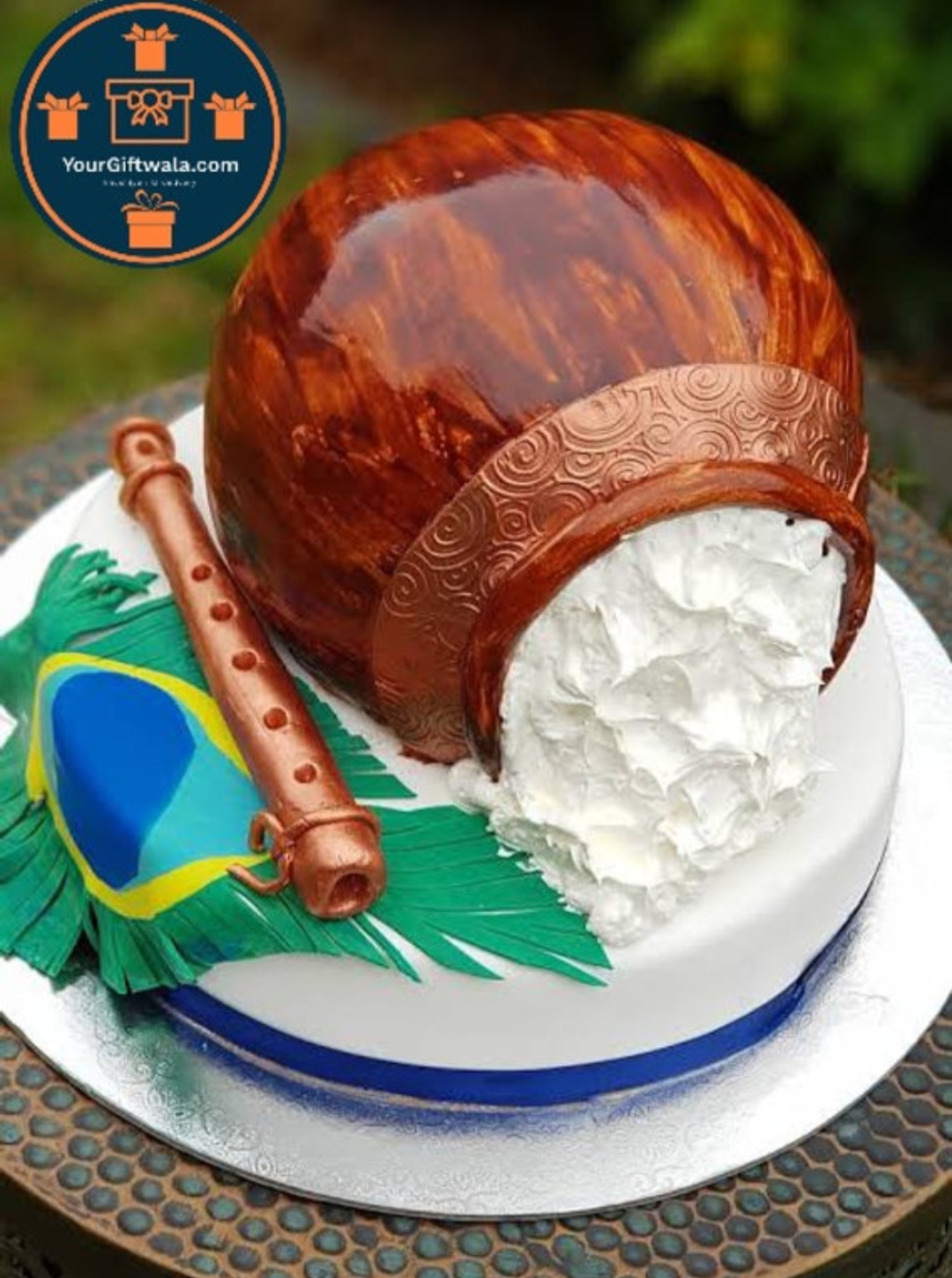 A Bakes - #Matka cake #fully fondant cake# 1st Birthday... | Facebook