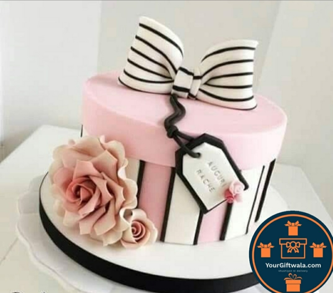 Chocolate Gift Cake- 1 Kg – Simla Sweets